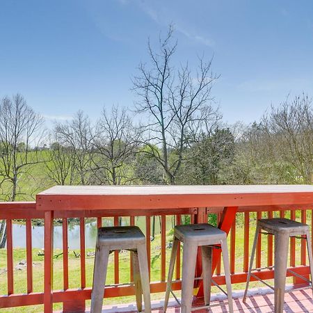 Waterfront Virginia Retreat With Canoe, Pets Welcome Rileyville Bagian luar foto