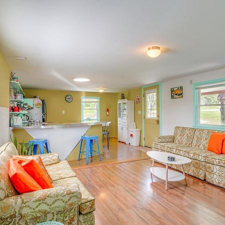 Waterfront Virginia Retreat With Canoe, Pets Welcome Rileyville Bagian luar foto