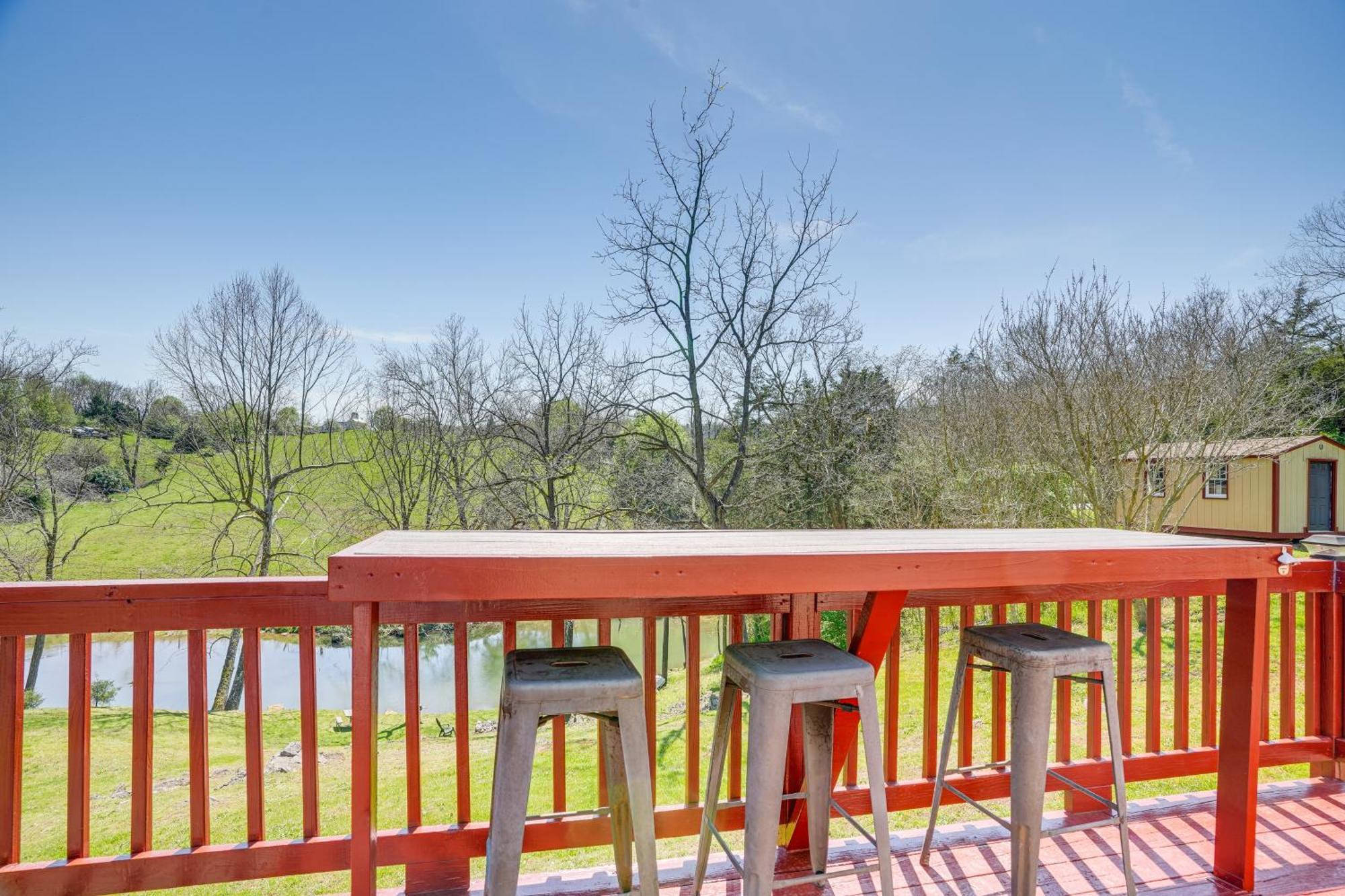 Waterfront Virginia Retreat With Canoe, Pets Welcome Rileyville Bagian luar foto