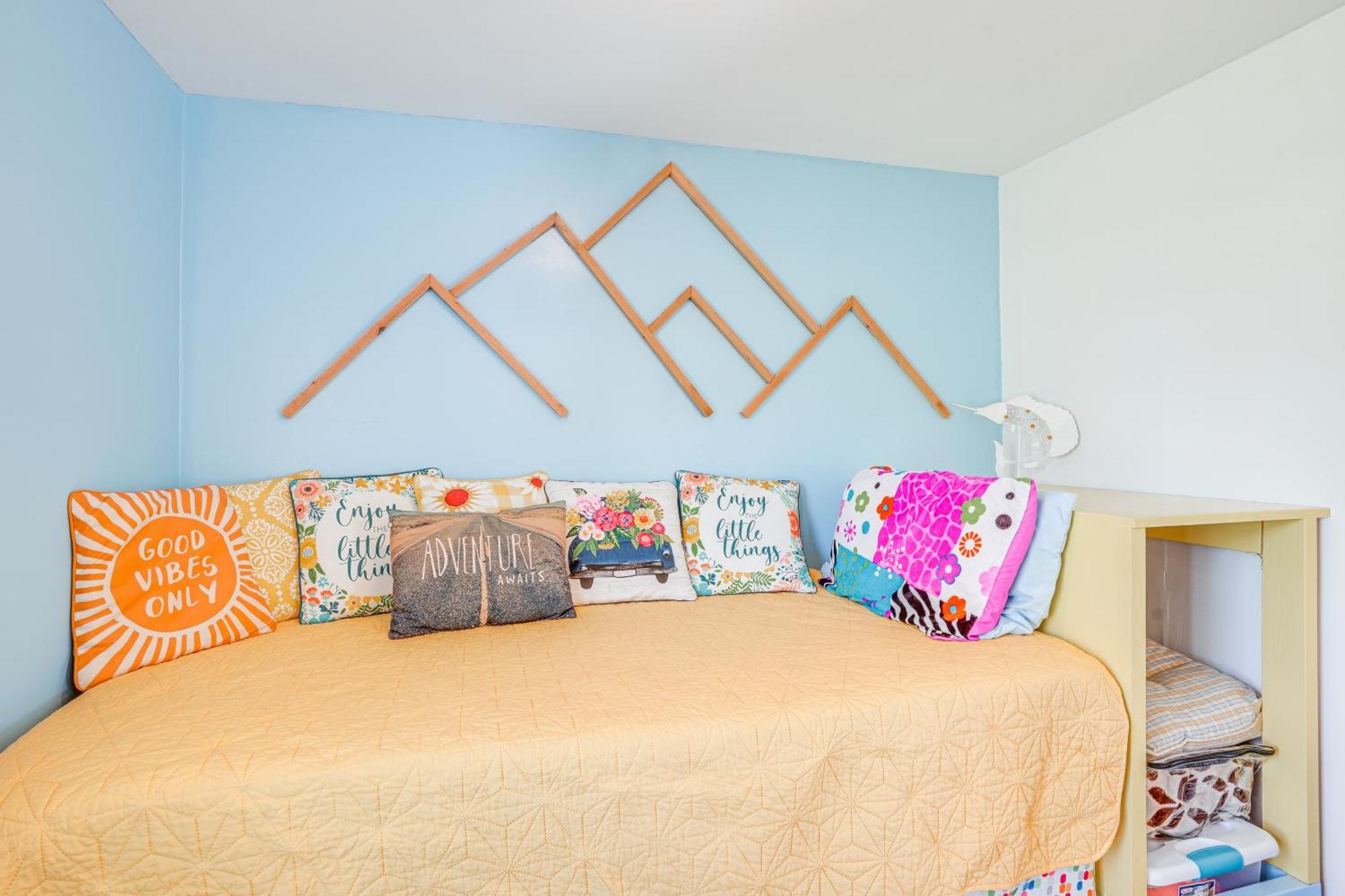 Waterfront Virginia Retreat With Canoe, Pets Welcome Rileyville Bagian luar foto