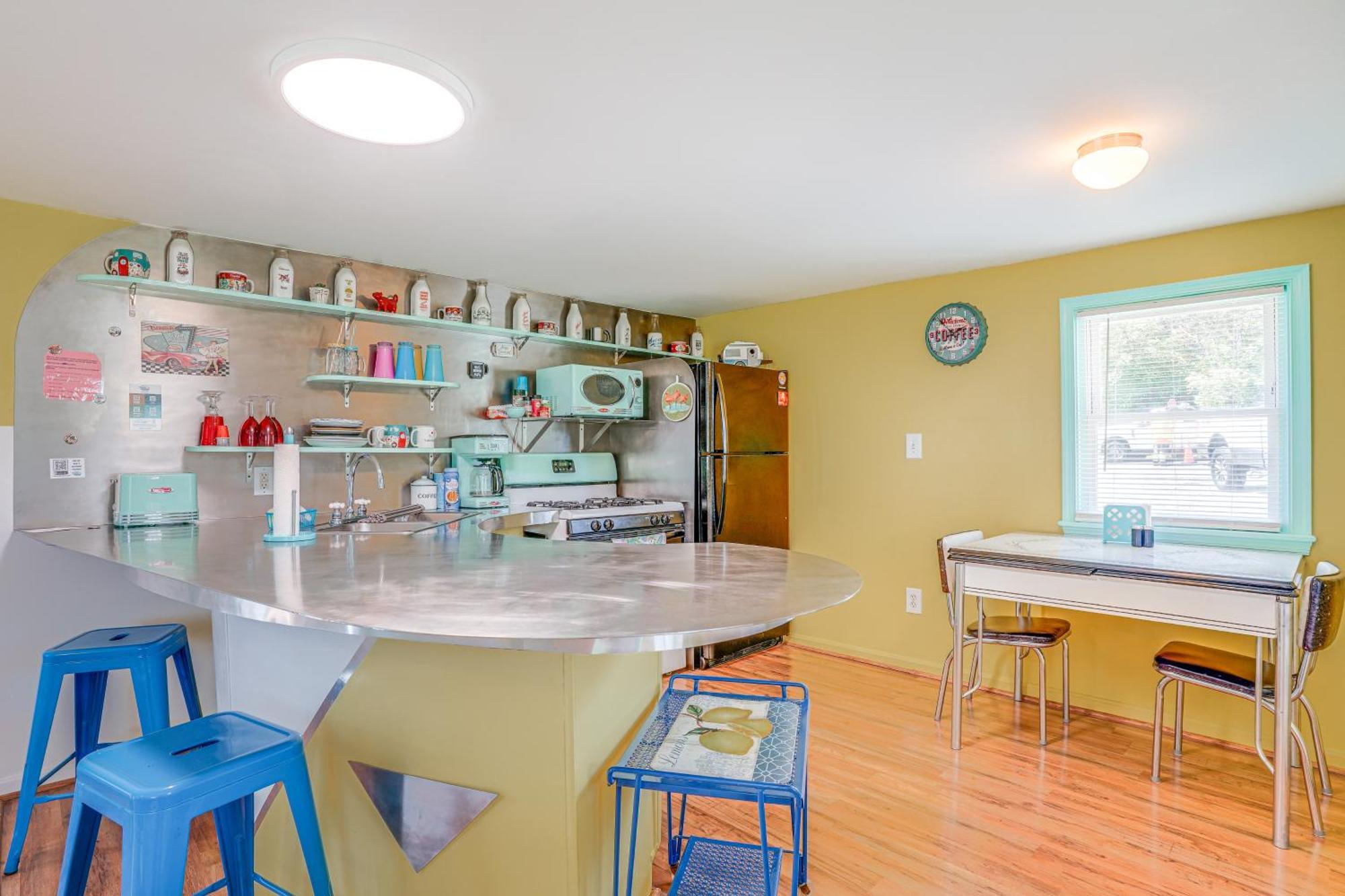 Waterfront Virginia Retreat With Canoe, Pets Welcome Rileyville Bagian luar foto