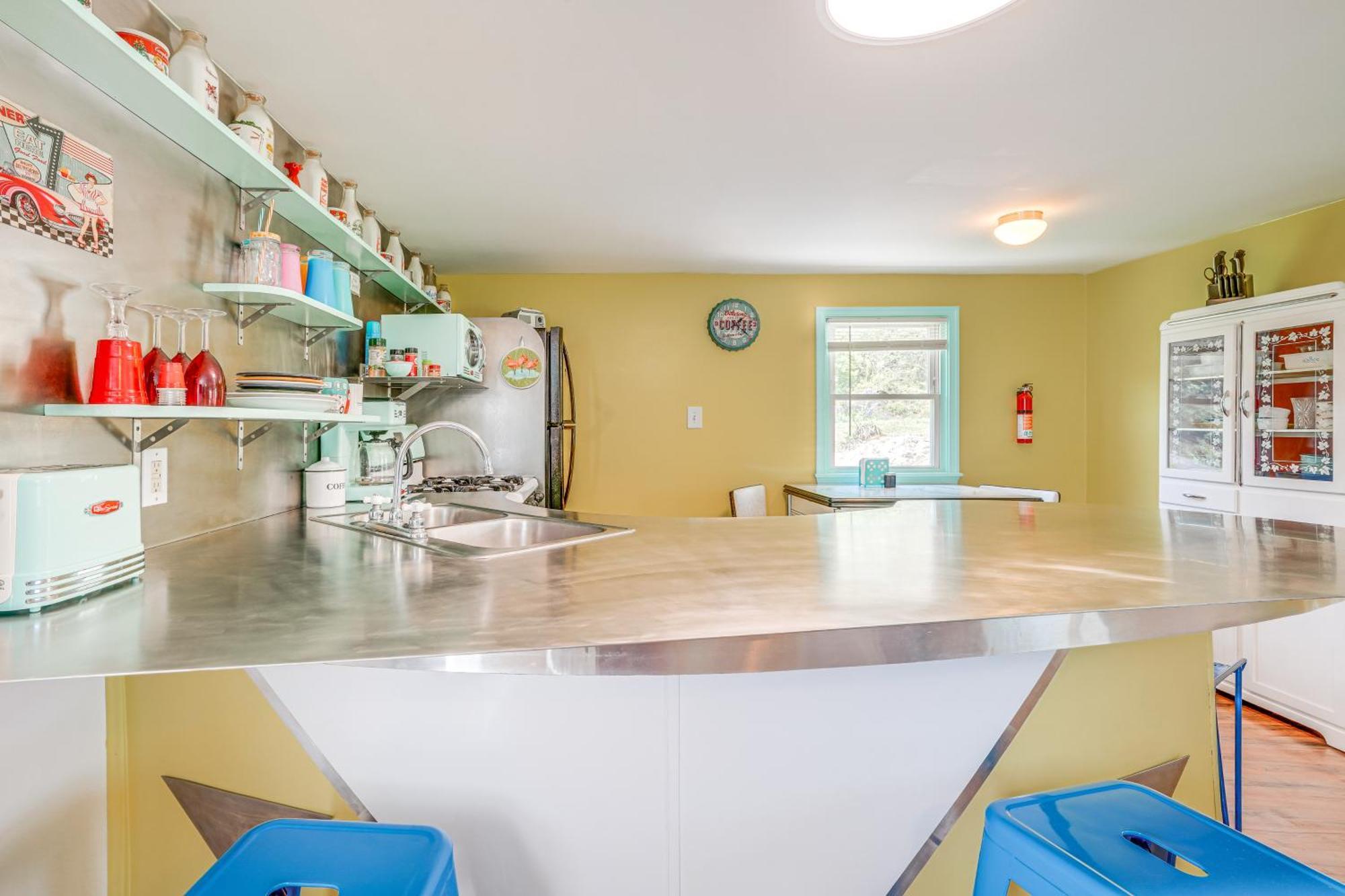Waterfront Virginia Retreat With Canoe, Pets Welcome Rileyville Bagian luar foto
