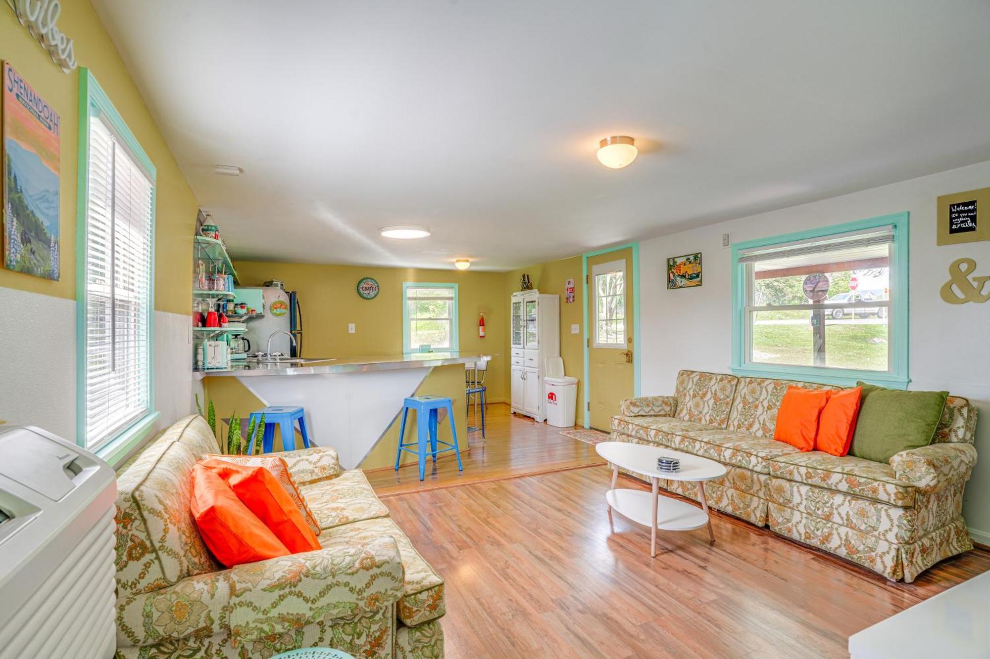 Waterfront Virginia Retreat With Canoe, Pets Welcome Rileyville Bagian luar foto