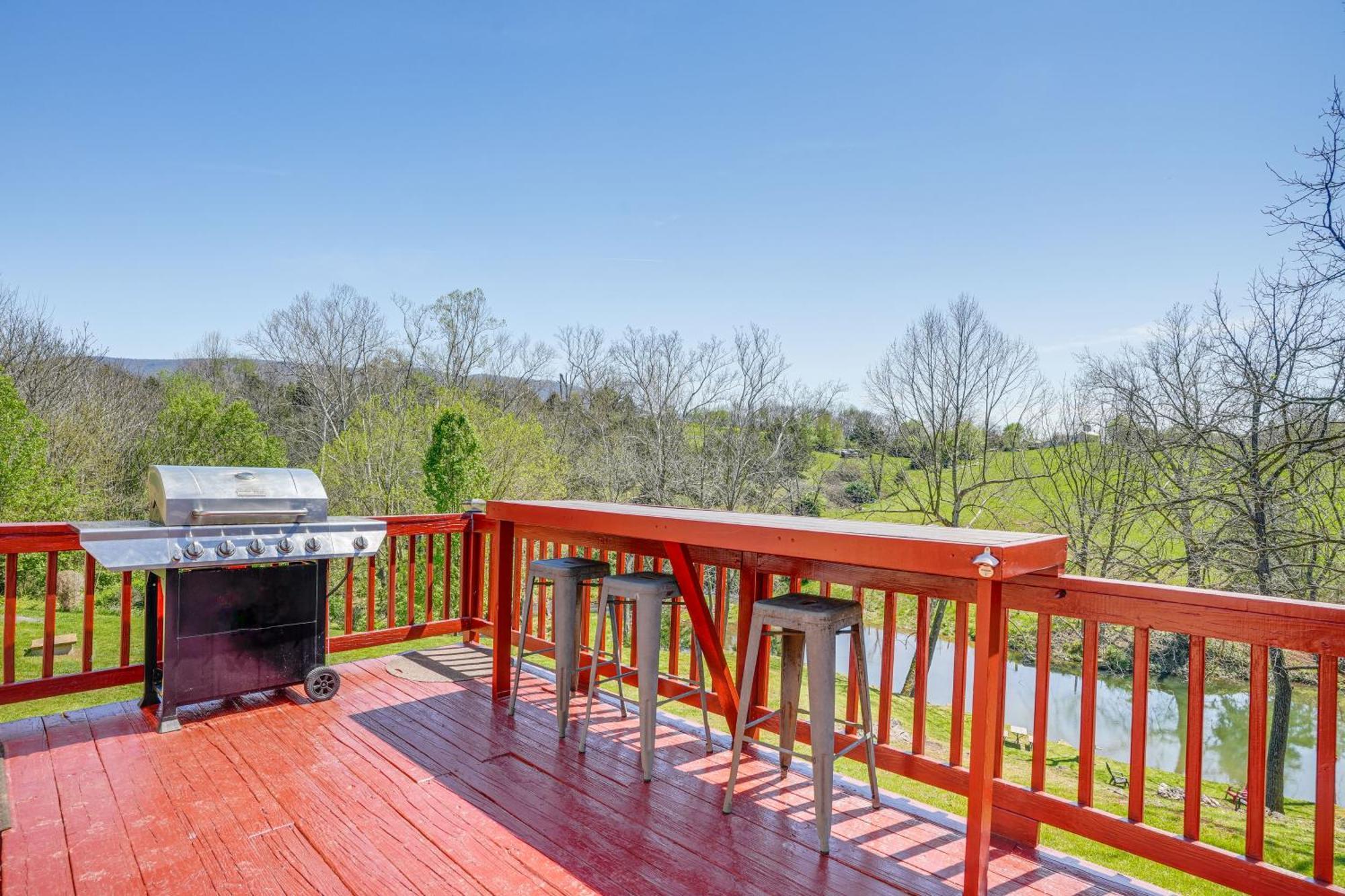 Waterfront Virginia Retreat With Canoe, Pets Welcome Rileyville Bagian luar foto