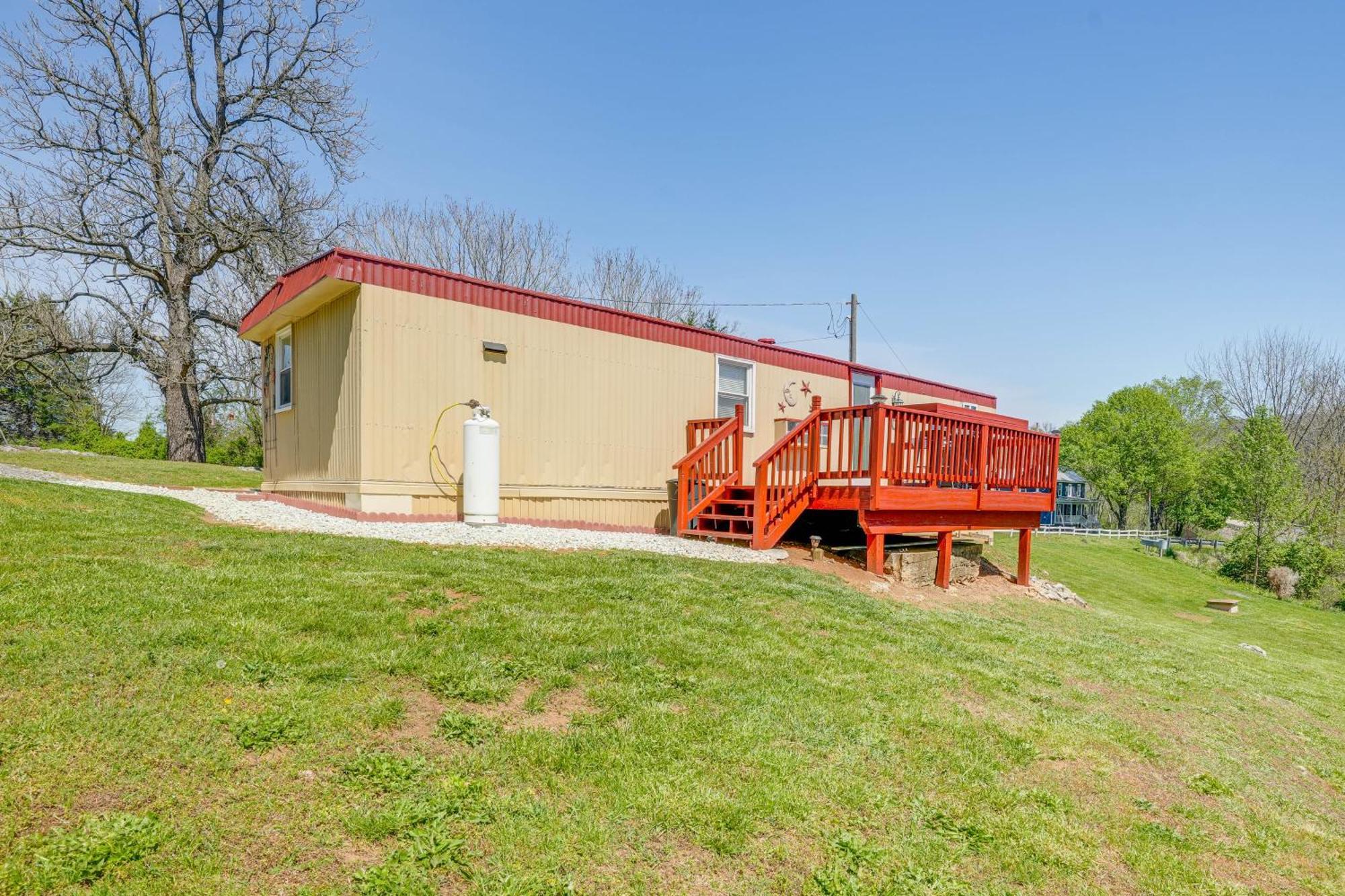 Waterfront Virginia Retreat With Canoe, Pets Welcome Rileyville Bagian luar foto