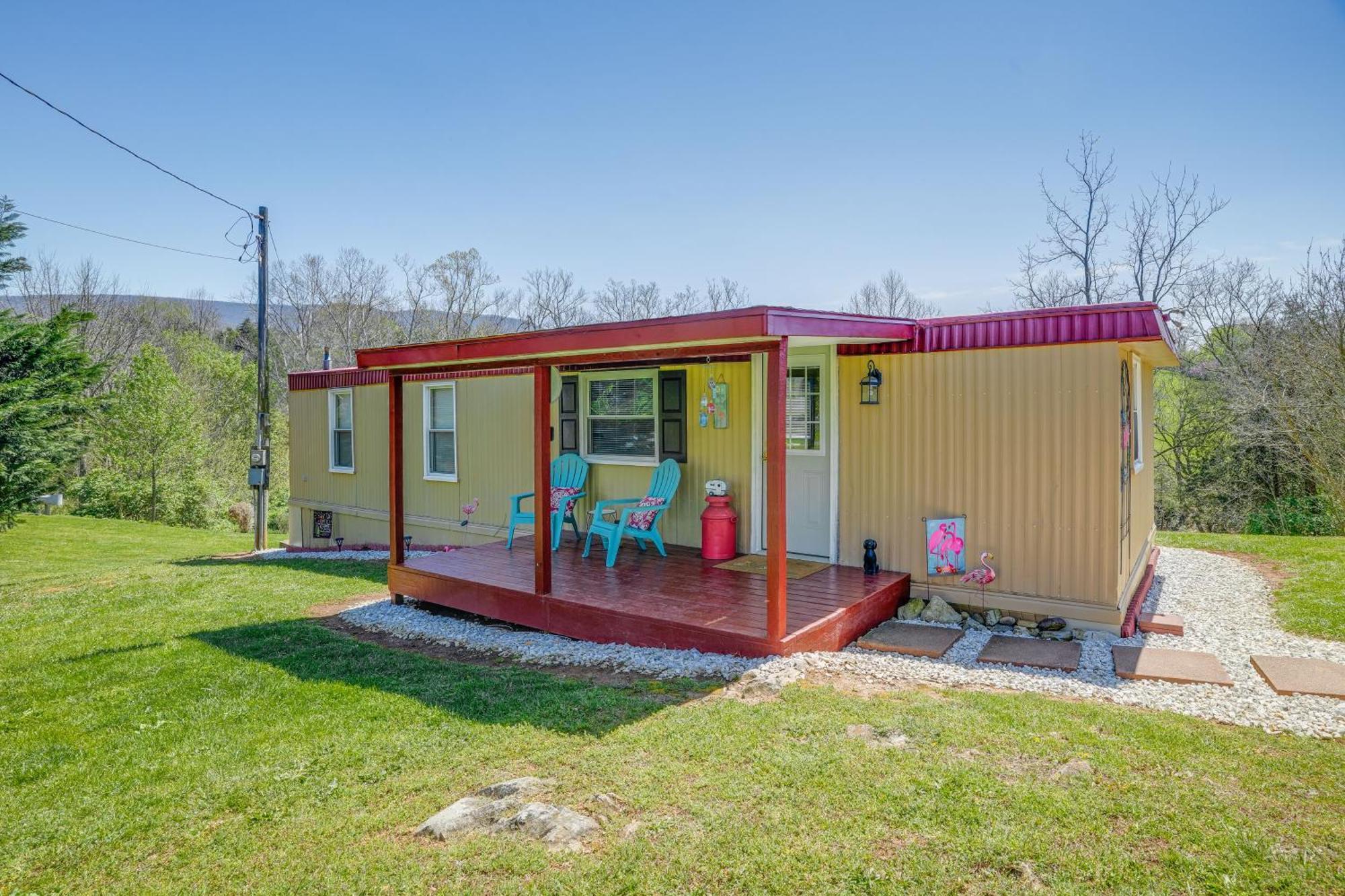 Waterfront Virginia Retreat With Canoe, Pets Welcome Rileyville Bagian luar foto