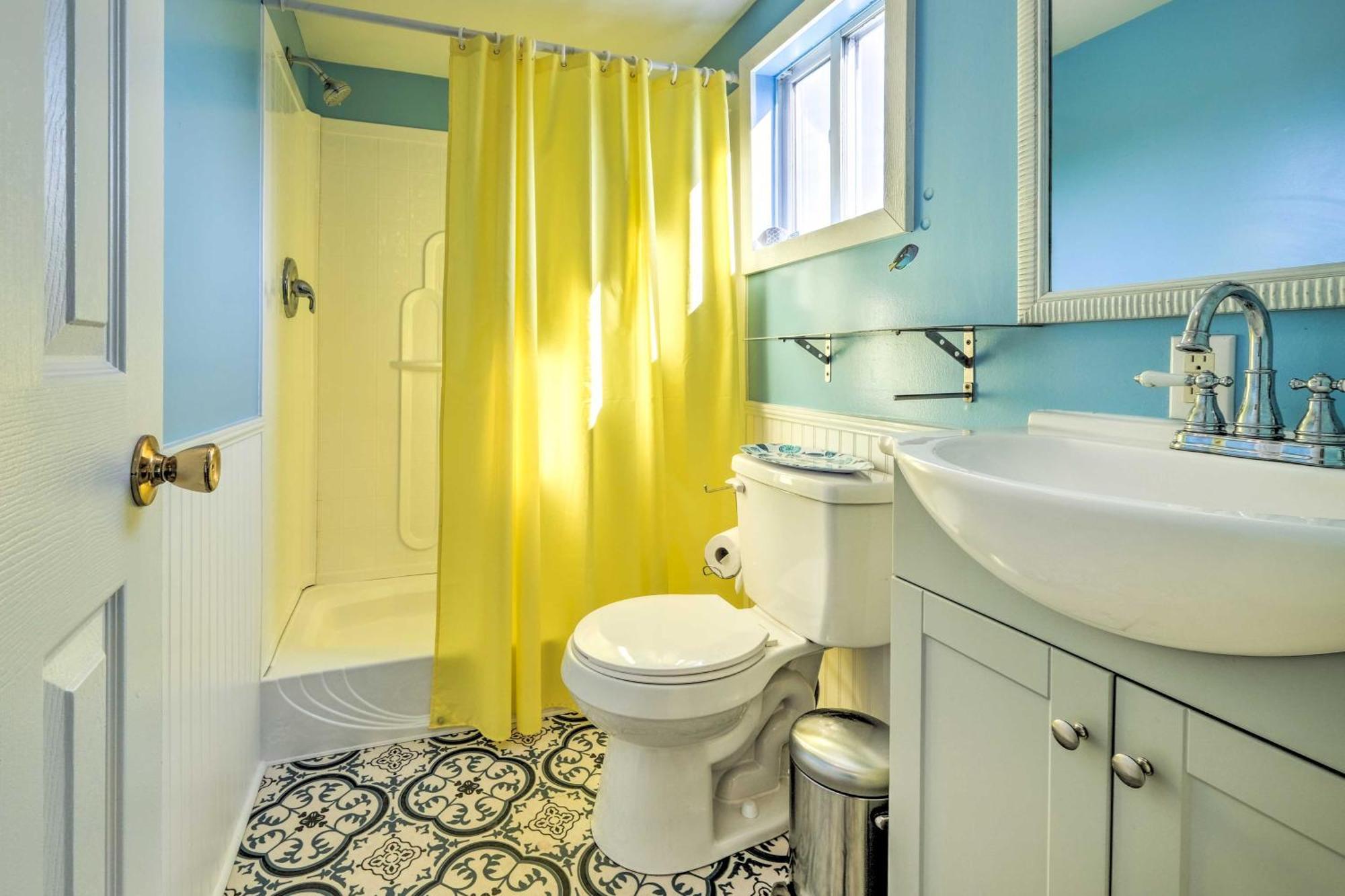 Waterfront Virginia Retreat With Canoe, Pets Welcome Rileyville Bagian luar foto